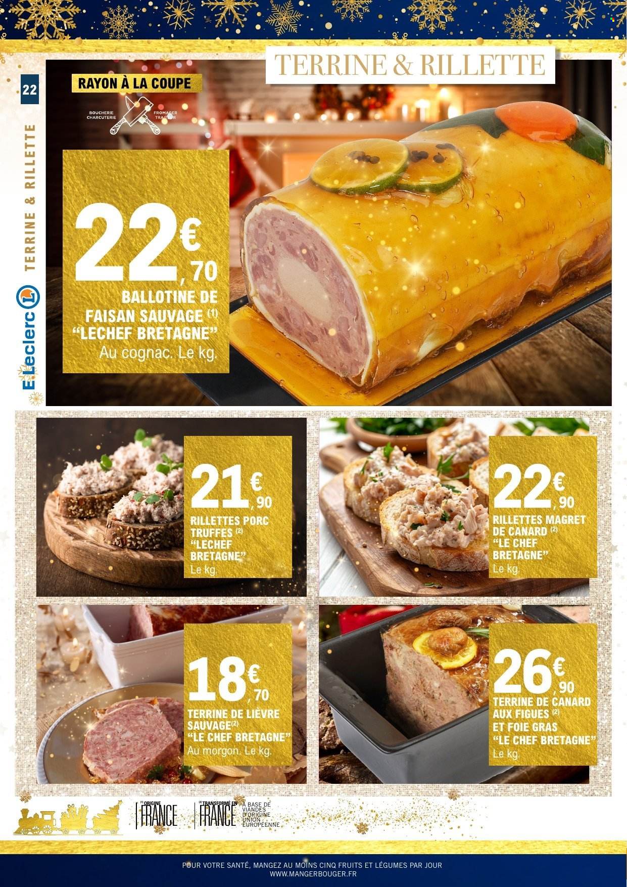 Catalogue E.Leclerc - 12/12/2025 - 31/12/2025. Page 22