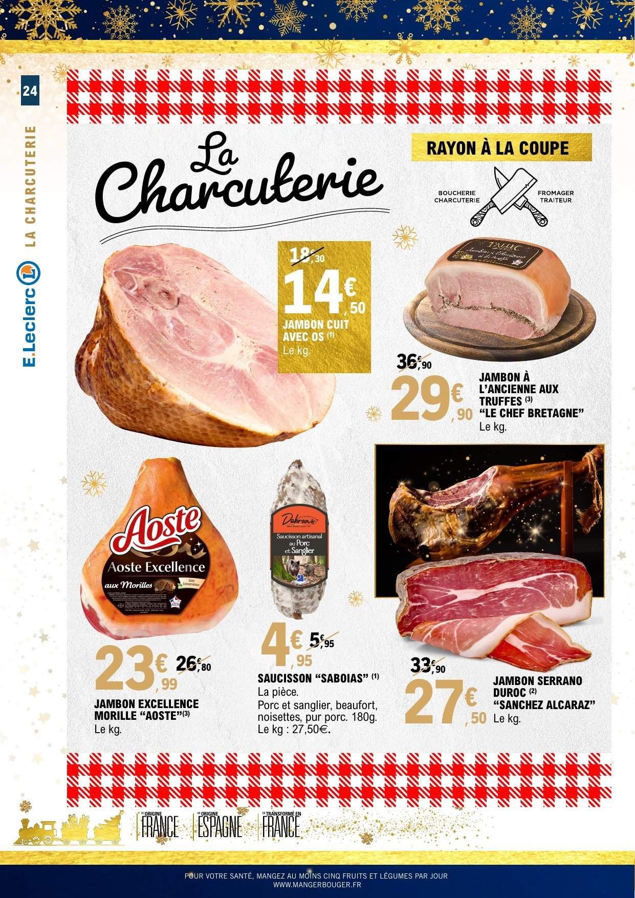 Catalogue E.Leclerc - 12/12/2025 - 31/12/2025. Page 24