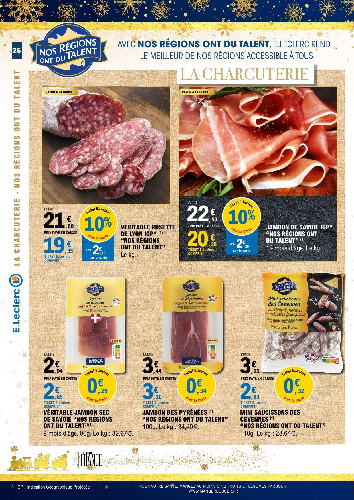 Catalogue E.Leclerc - 12/12/2025 - 31/12/2025. Page 26