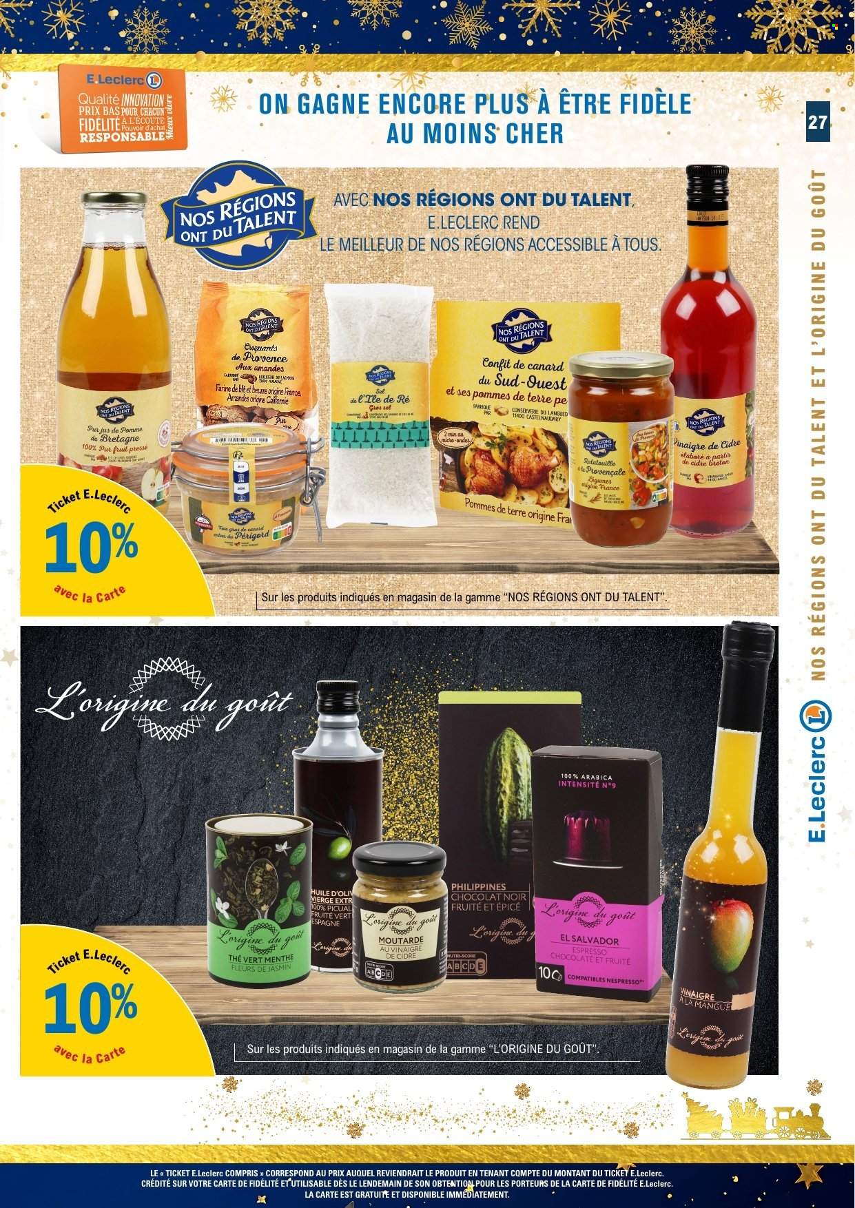 Catalogue E.Leclerc - 12/12/2025 - 31/12/2025. Page 27