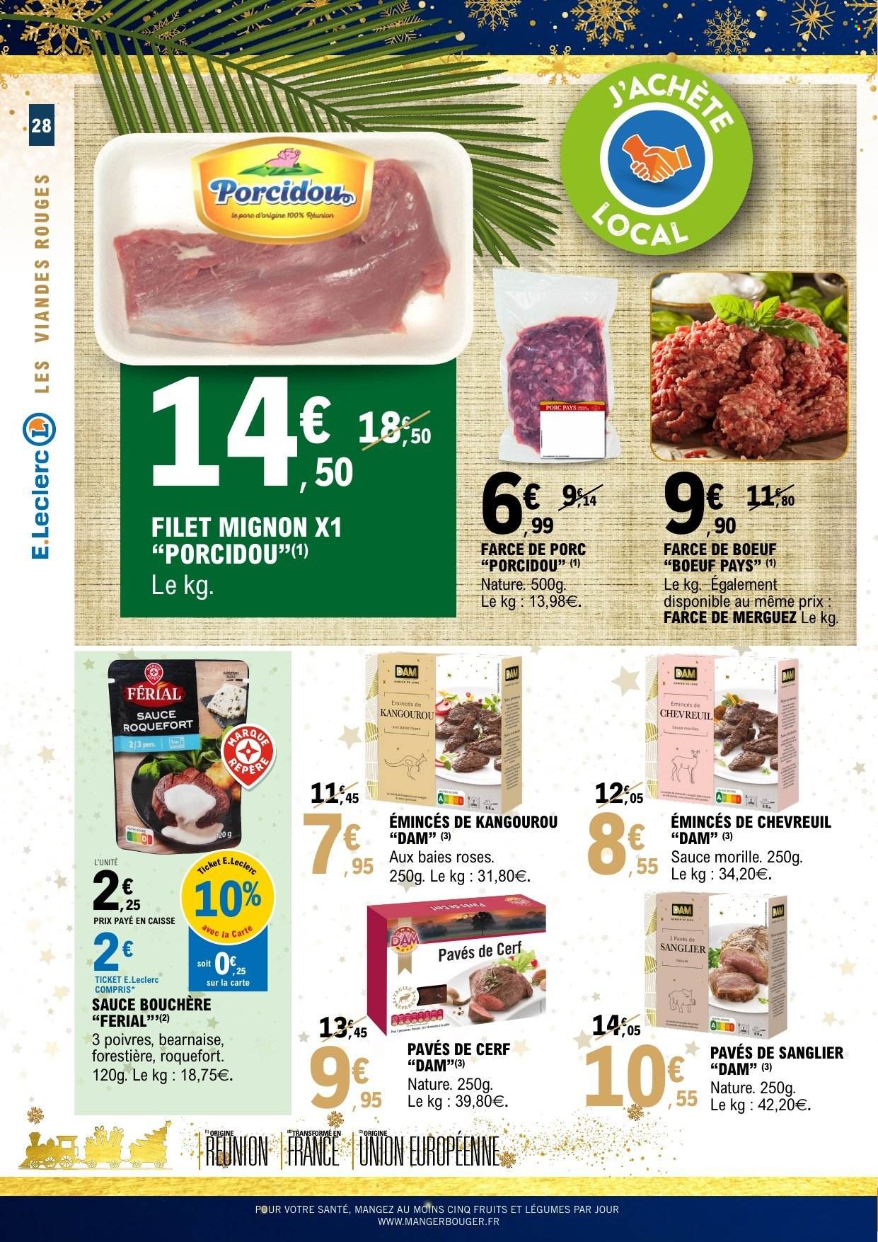 Catalogue E.Leclerc - 12/12/2025 - 31/12/2025. Page 28
