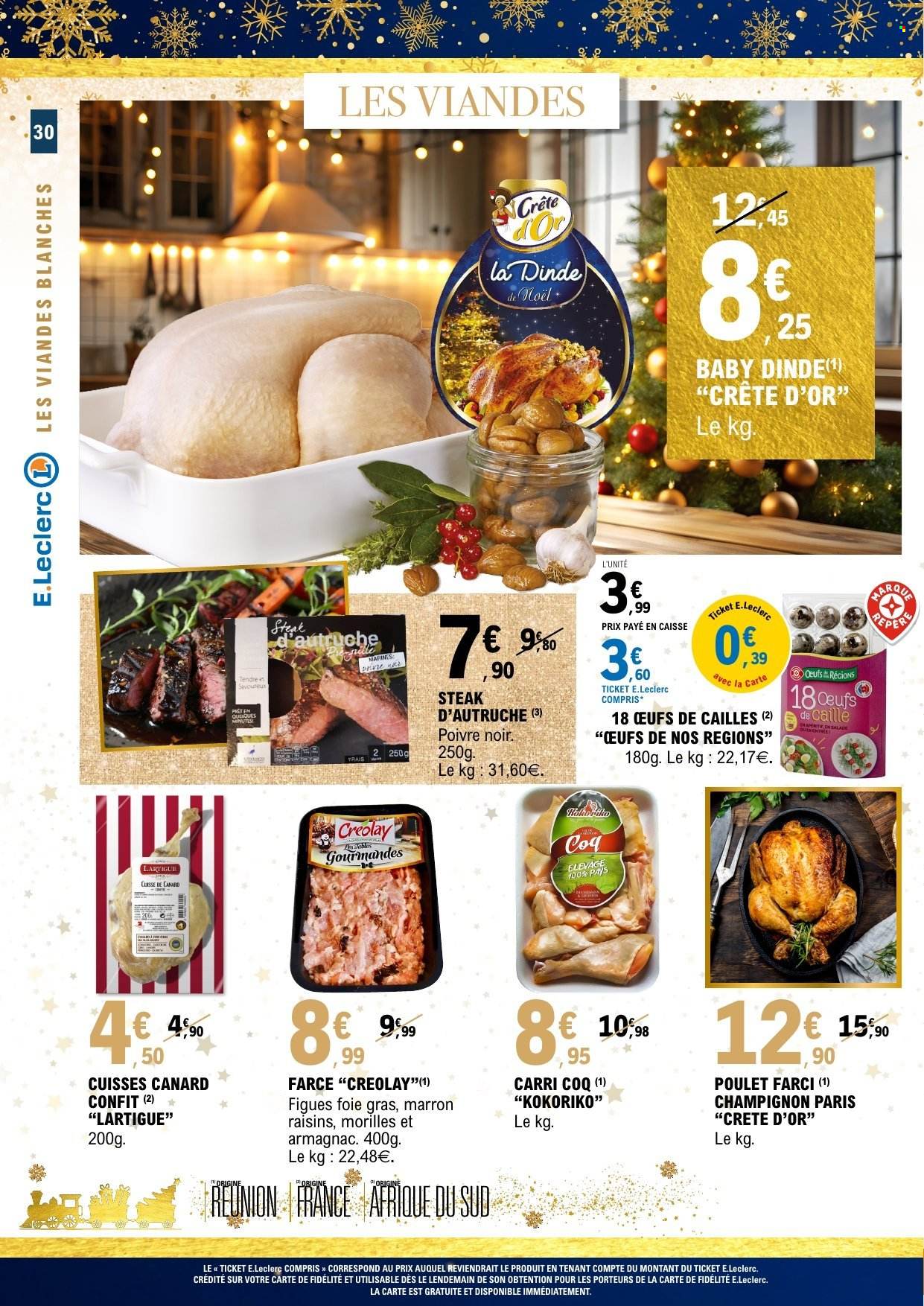 Catalogue E.Leclerc - 12/12/2025 - 31/12/2025. Page 30