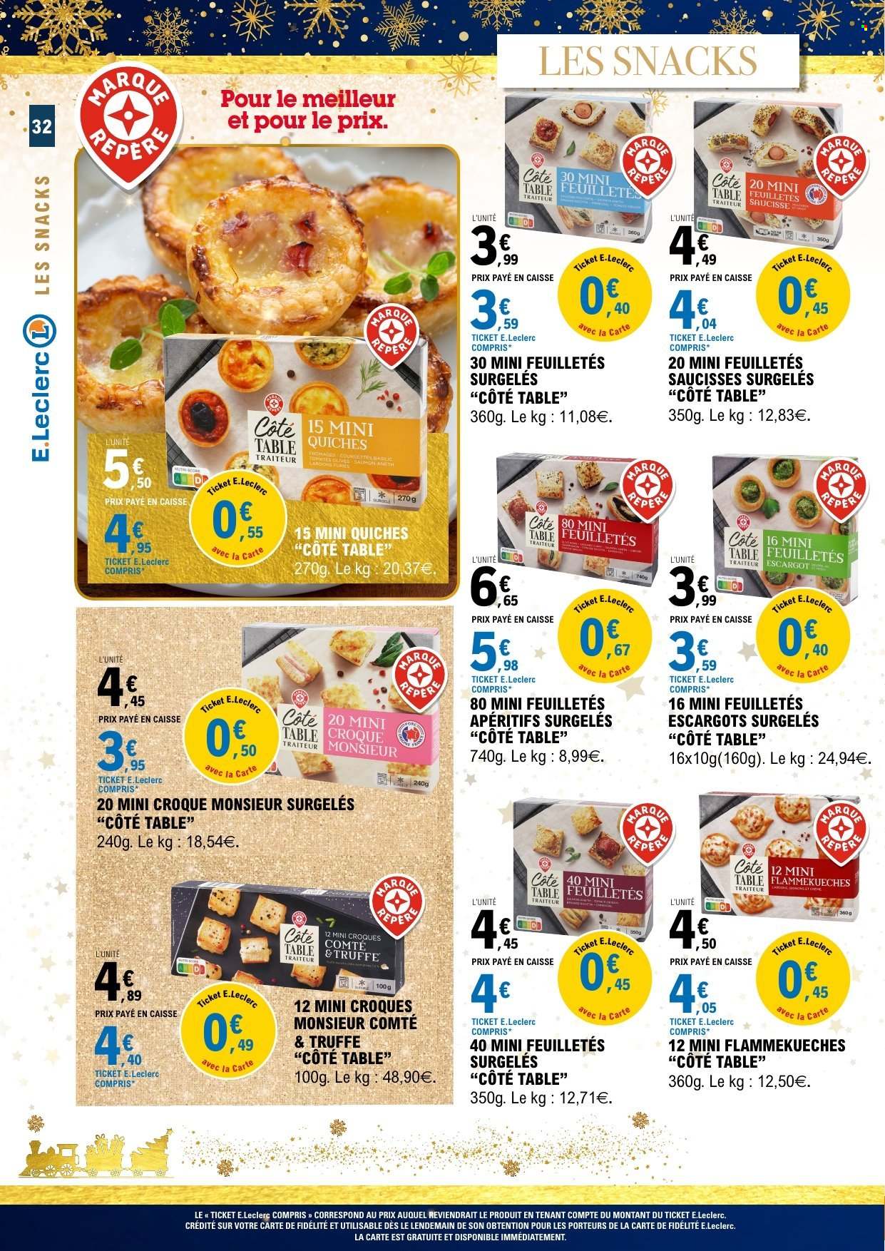 Catalogue E.Leclerc - 12/12/2025 - 31/12/2025. Page 32