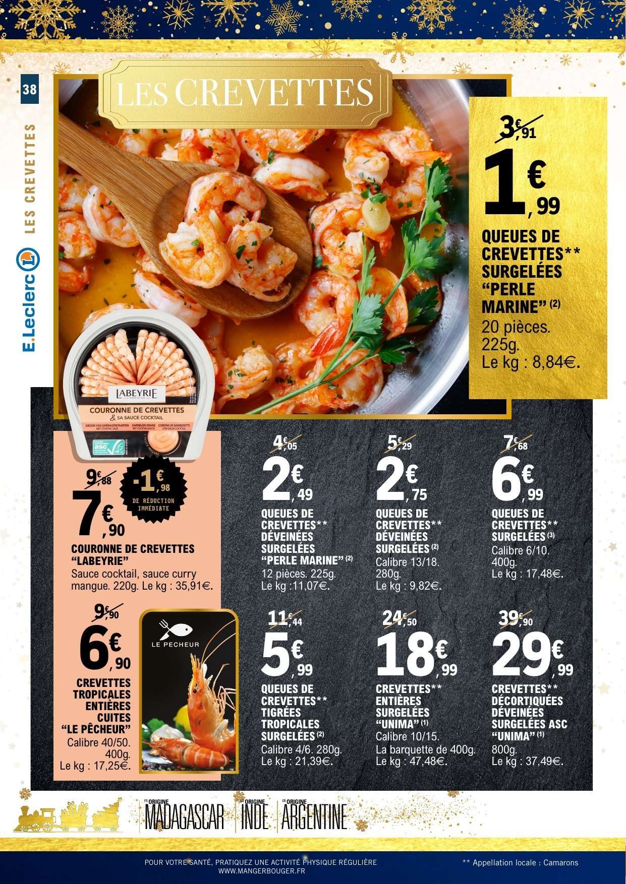 Catalogue E.Leclerc - 12/12/2025 - 31/12/2025. Page 38