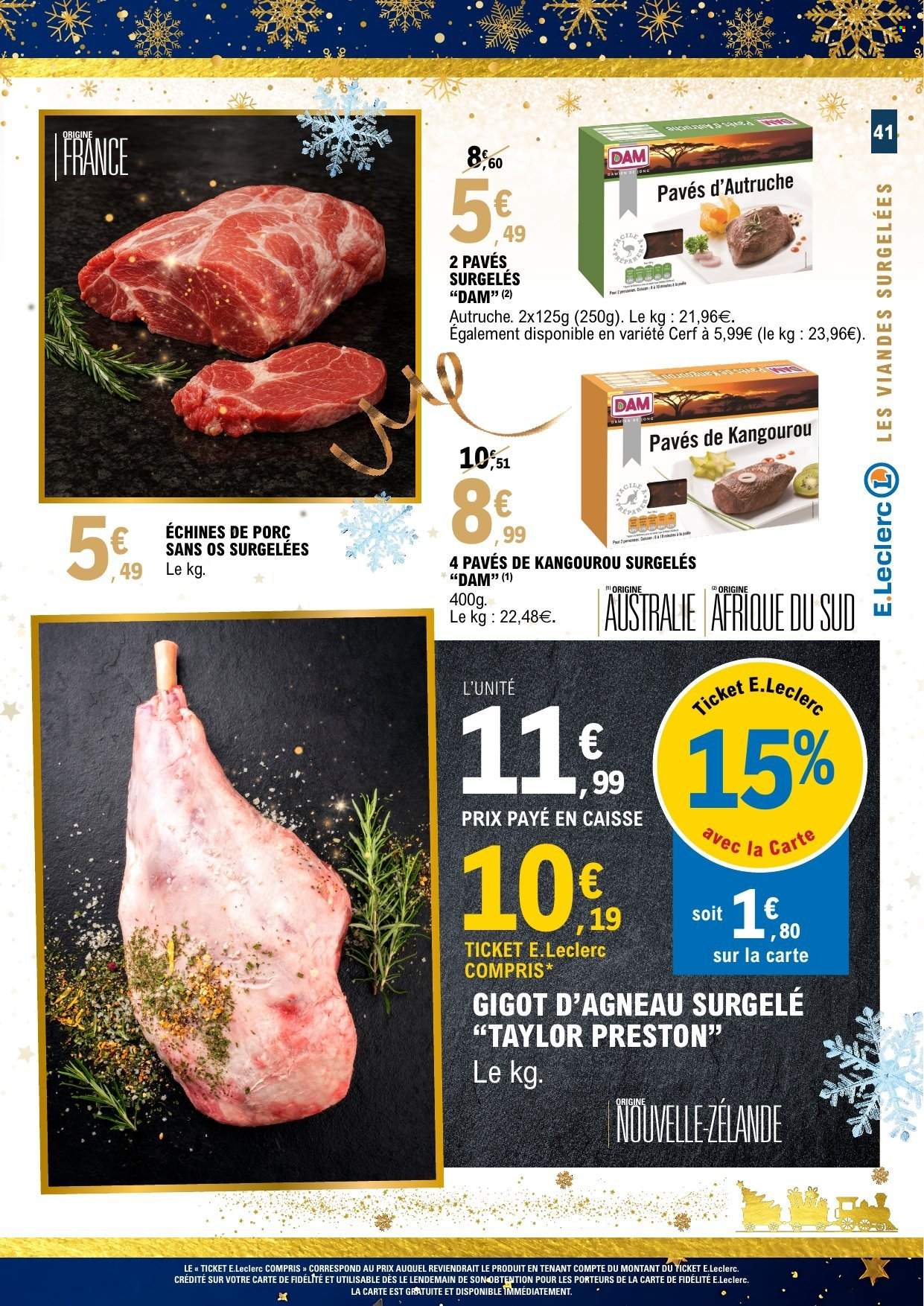 Catalogue E.Leclerc - 12/12/2025 - 31/12/2025. Page 41