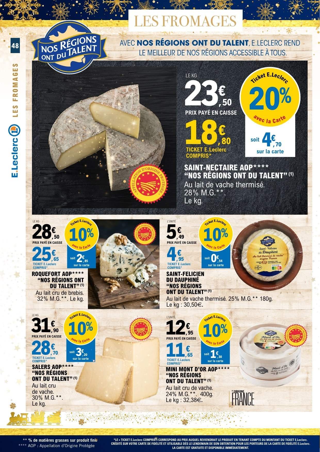 Catalogue E.Leclerc - 12/12/2025 - 31/12/2025. Page 48