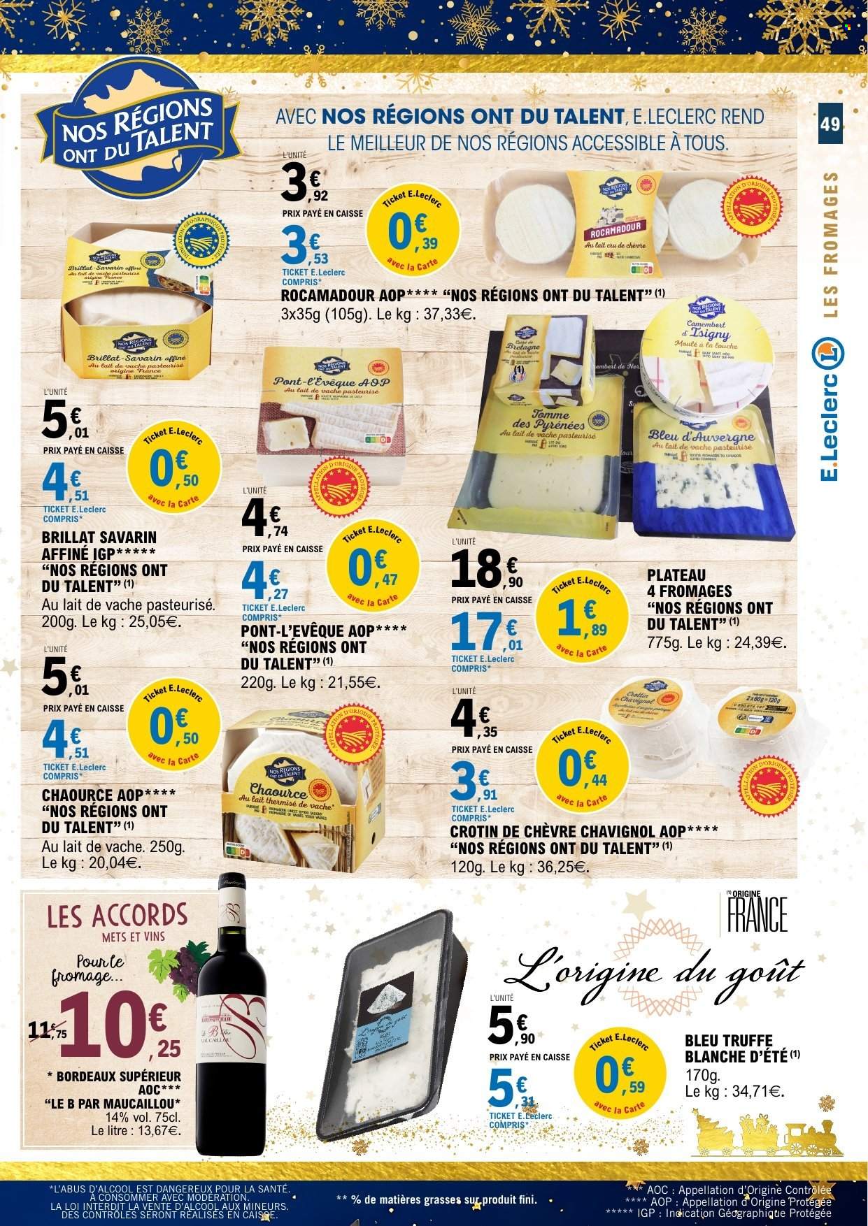 Catalogue E.Leclerc - 12/12/2025 - 31/12/2025. Page 49