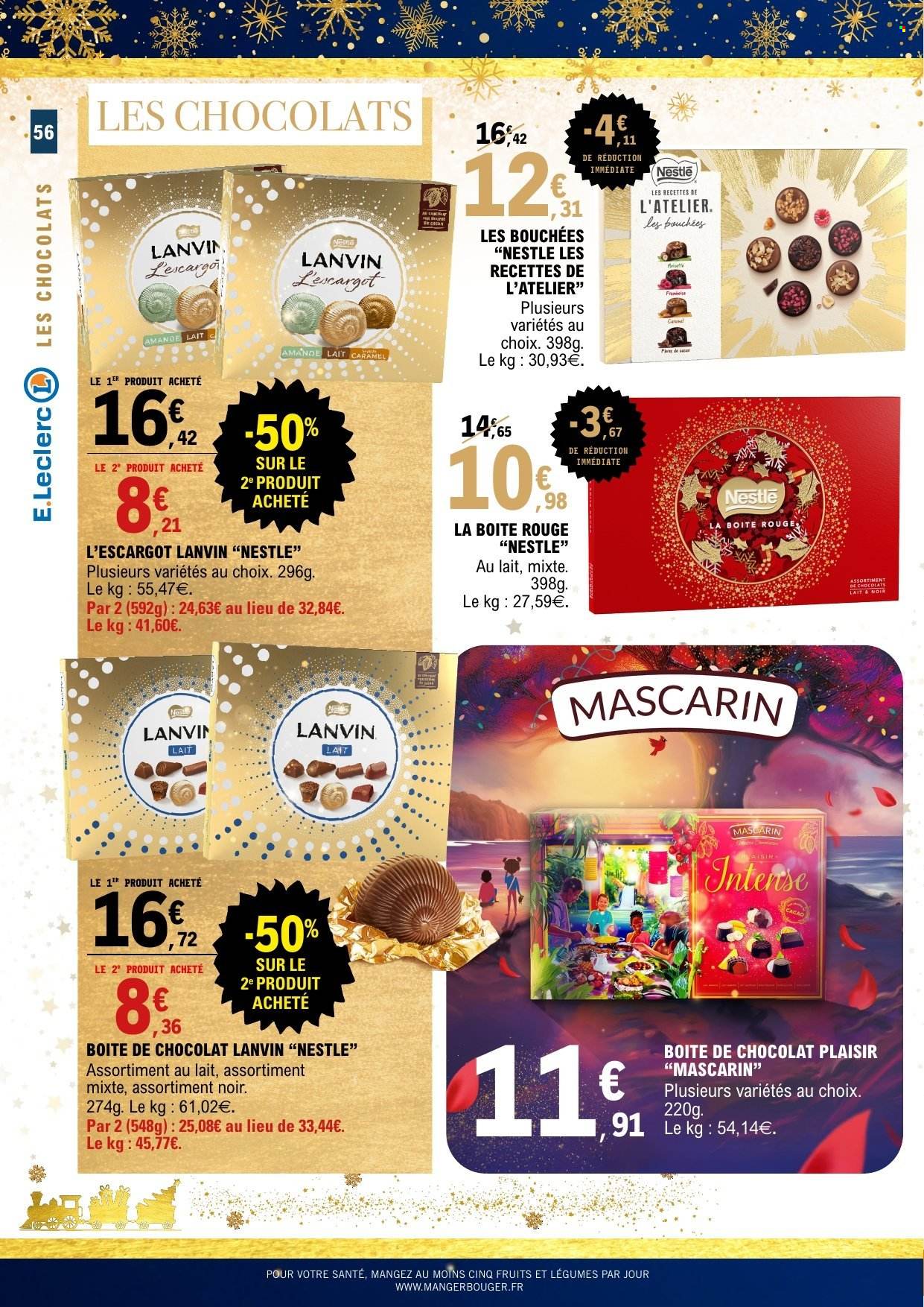 Catalogue E.Leclerc - 12/12/2025 - 31/12/2025. Page 56