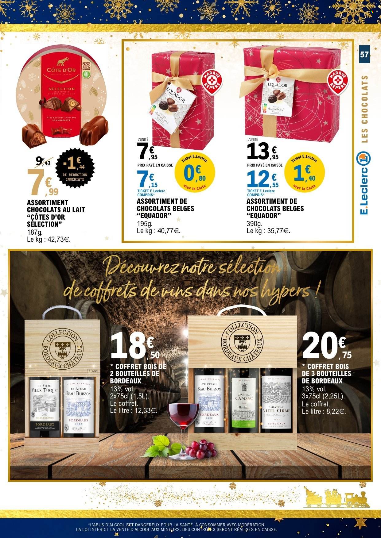 Catalogue E.Leclerc - 12/12/2025 - 31/12/2025. Page 57