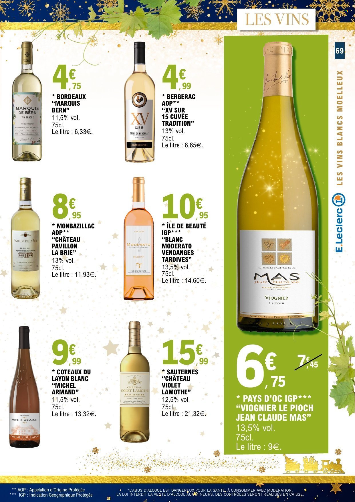 Catalogue E.Leclerc - 12/12/2025 - 31/12/2025. Page 69