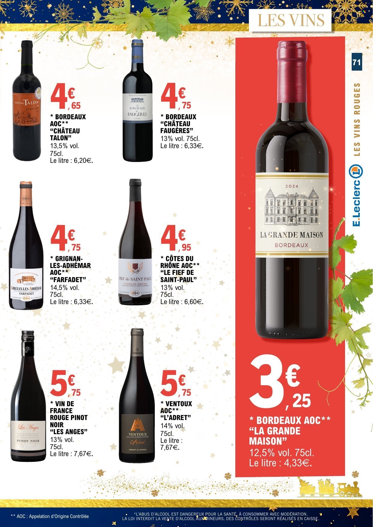 Catalogue E.Leclerc - 12/12/2025 - 31/12/2025. Page 71