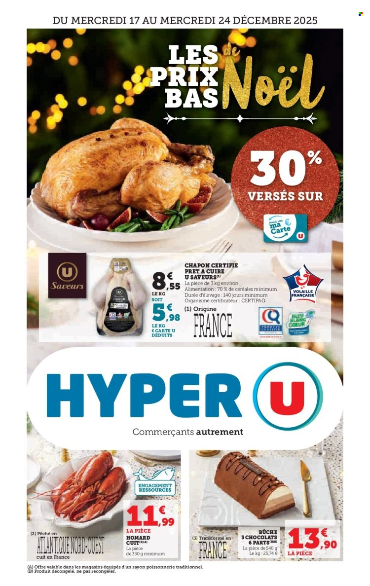 Catalogue HYPER U - 17/12/2025 - 24/12/2025. Page 1