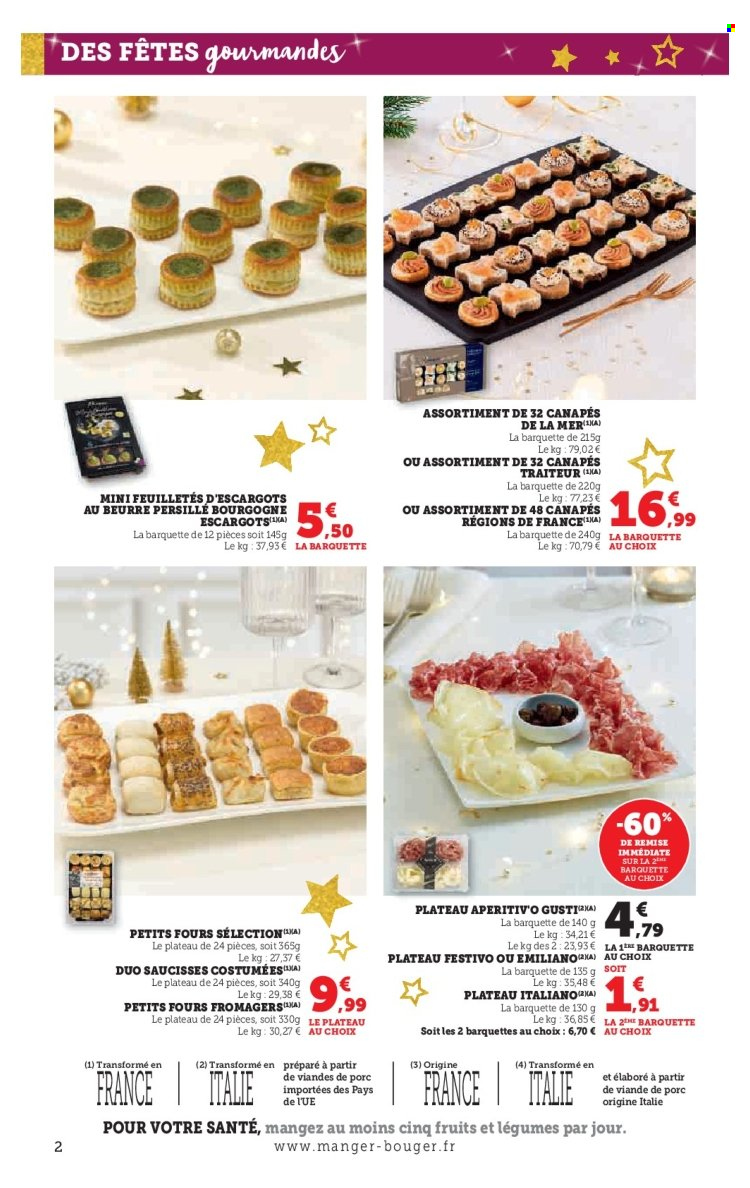 Catalogue SUPER U - 17/12/2025 - 24/12/2025. Page 2