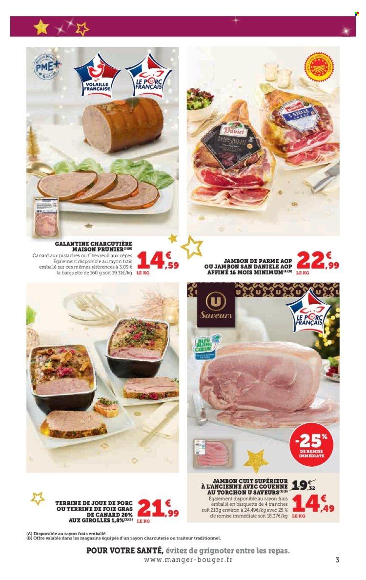 Catalogue SUPER U - 17/12/2025 - 24/12/2025. Page 3