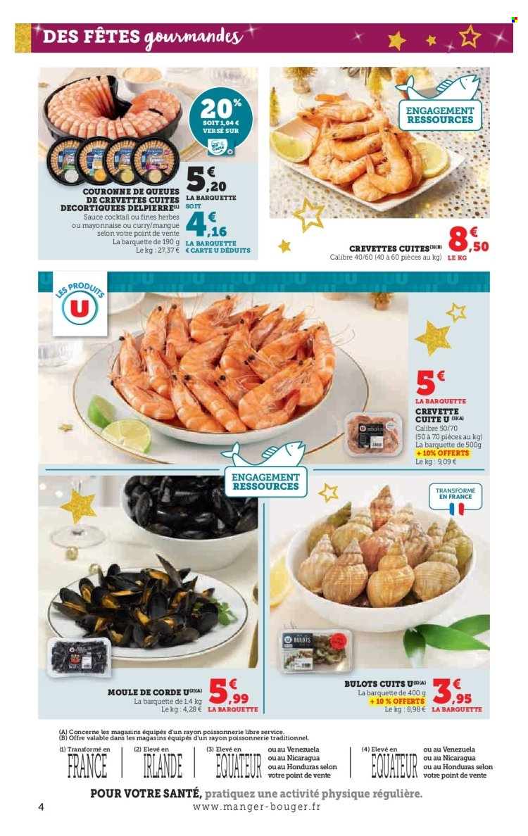 Catalogue SUPER U - 17/12/2025 - 24/12/2025. Page 4