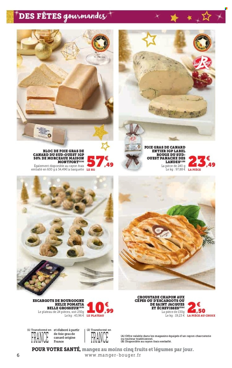 Catalogue SUPER U - 17/12/2025 - 24/12/2025. Page 6