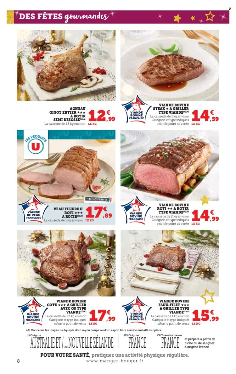 Catalogue SUPER U - 17/12/2025 - 24/12/2025. Page 8