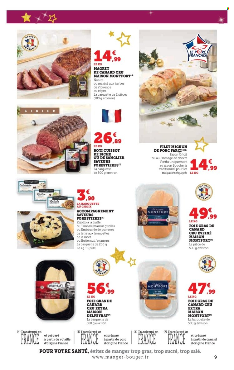 Catalogue SUPER U - 17/12/2025 - 24/12/2025. Page 9