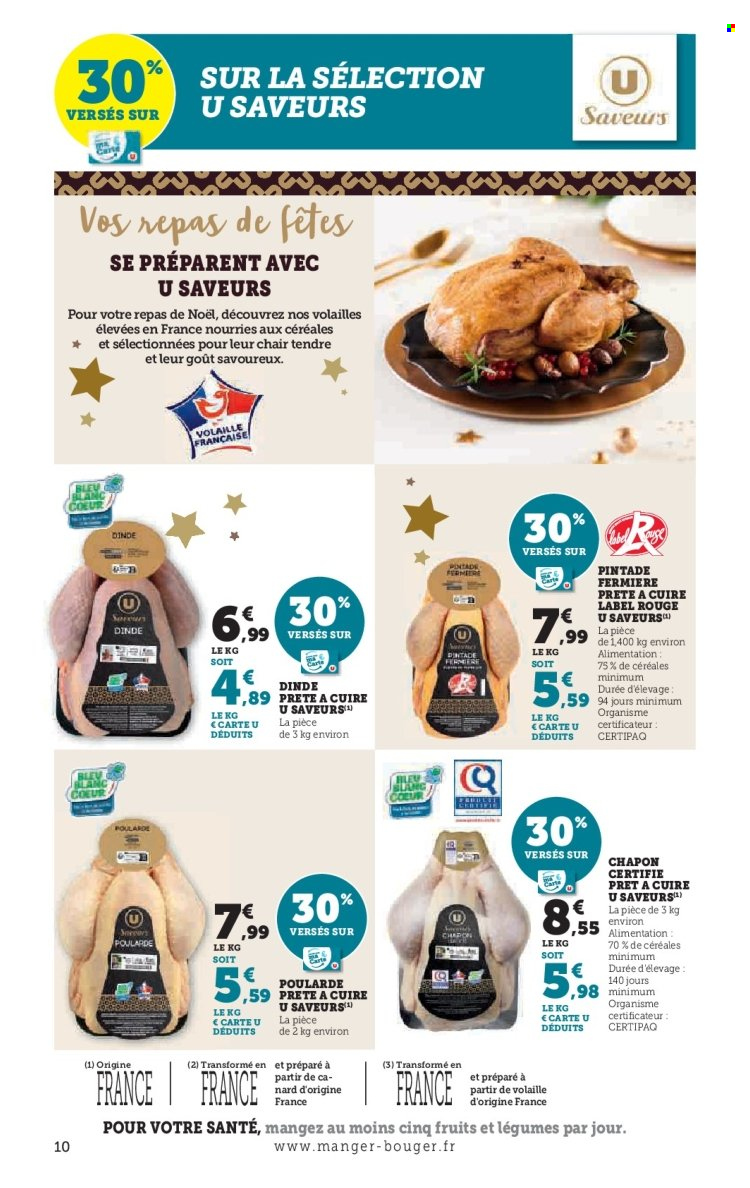 Catalogue SUPER U - 17/12/2025 - 24/12/2025. Page 10