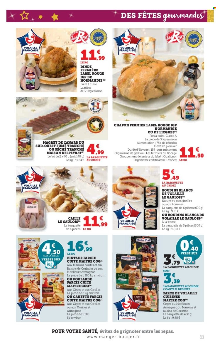 Catalogue SUPER U - 17/12/2025 - 24/12/2025. Page 11