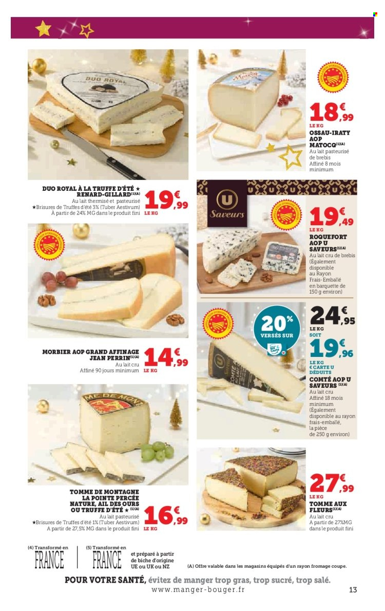 Catalogue SUPER U - 17/12/2025 - 24/12/2025. Page 13