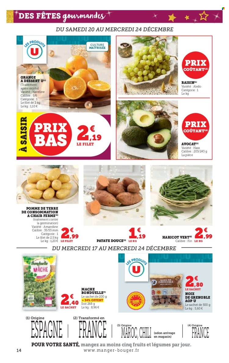 Catalogue SUPER U - 17/12/2025 - 24/12/2025. Page 14