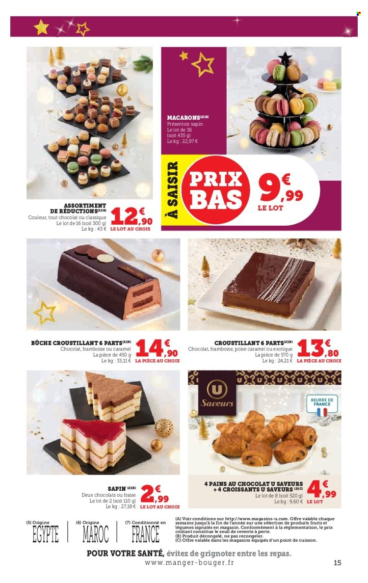 Catalogue SUPER U - 17/12/2025 - 24/12/2025. Page 15