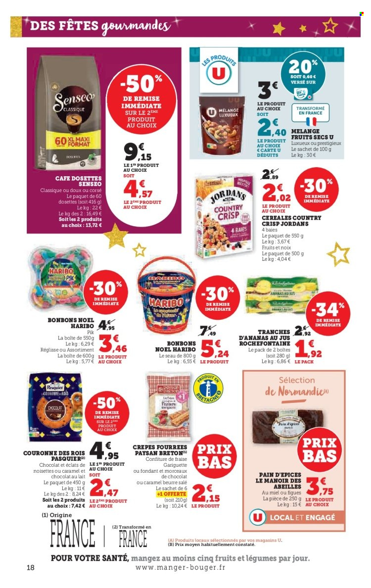 Catalogue SUPER U - 17/12/2025 - 24/12/2025. Page 18