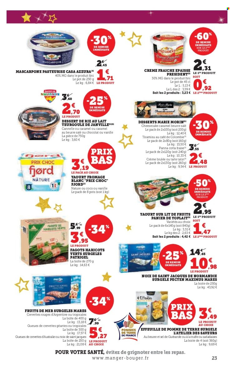 Catalogue SUPER U - 17/12/2025 - 24/12/2025. Page 23