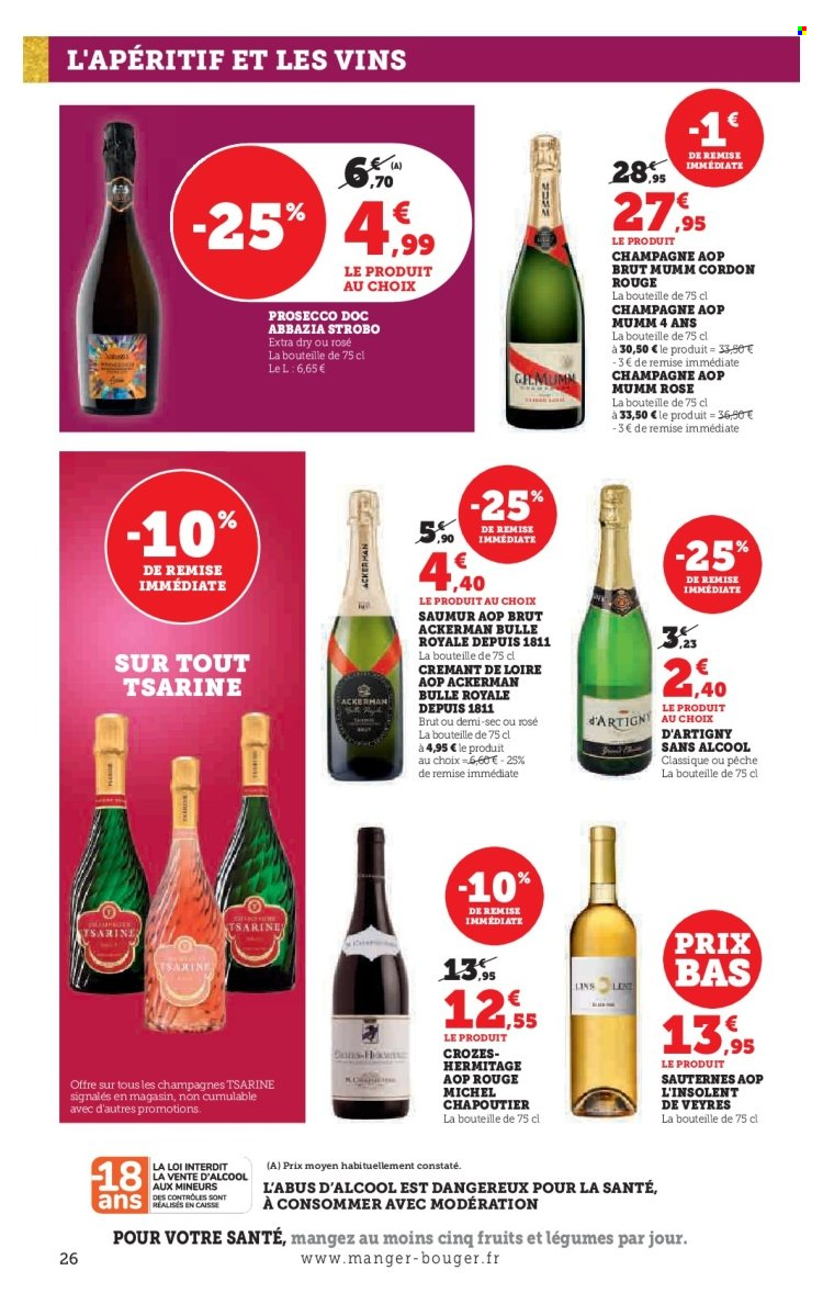Catalogue SUPER U - 17/12/2025 - 24/12/2025. Page 26