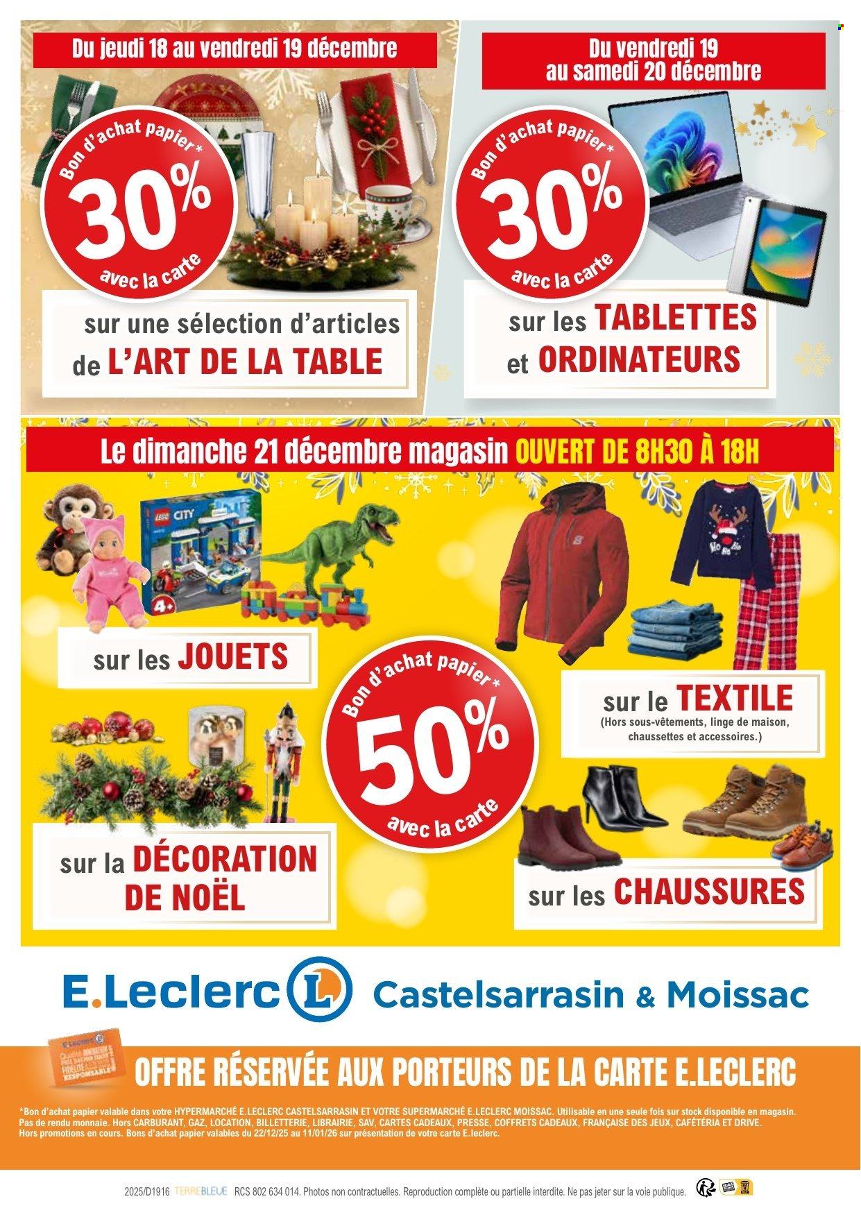 Catalogue E.Leclerc - 15/12/2025 - 21/12/2025. Page 2
