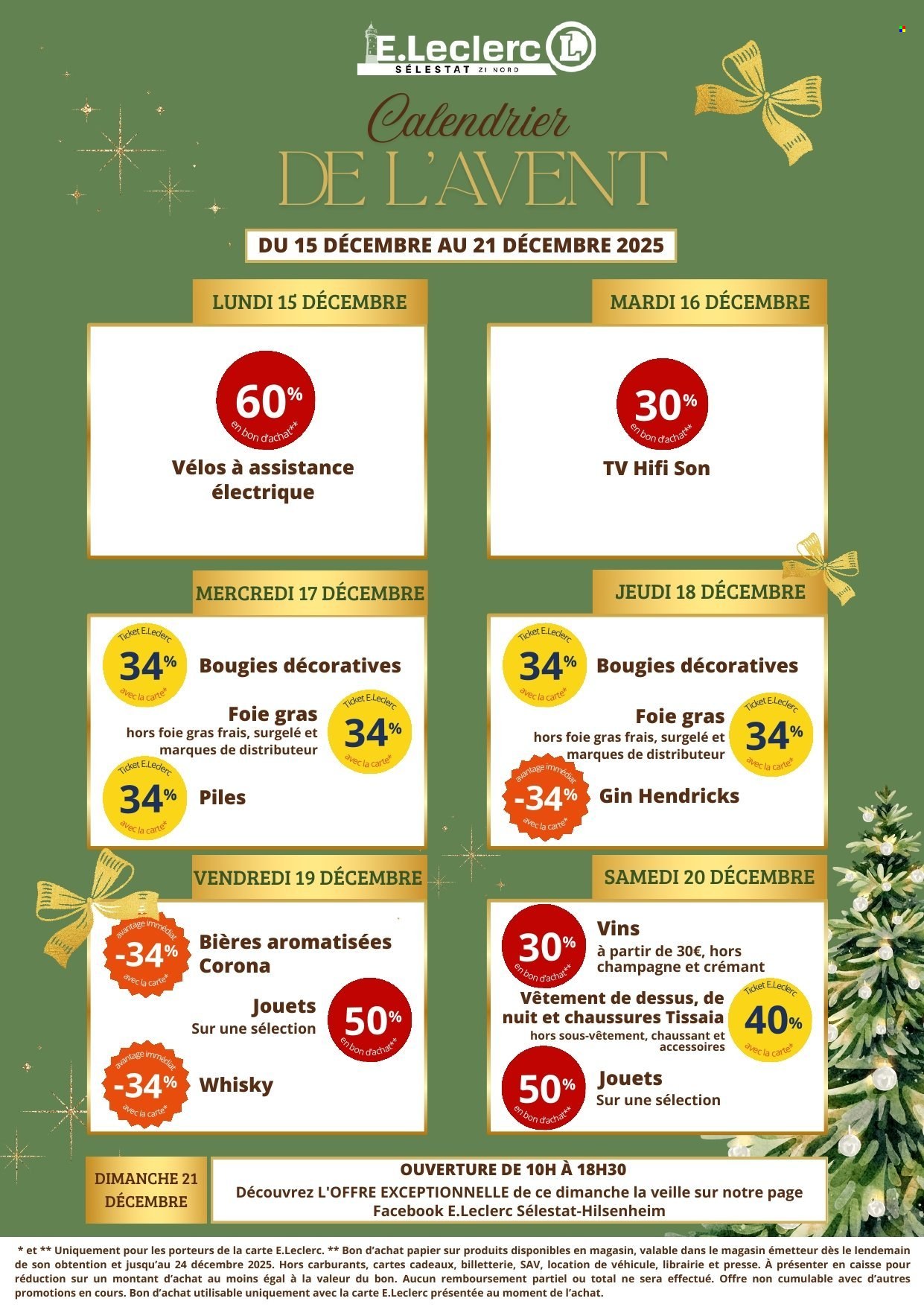 Catalogue E.Leclerc - 15/12/2025 - 21/12/2025. Page 1