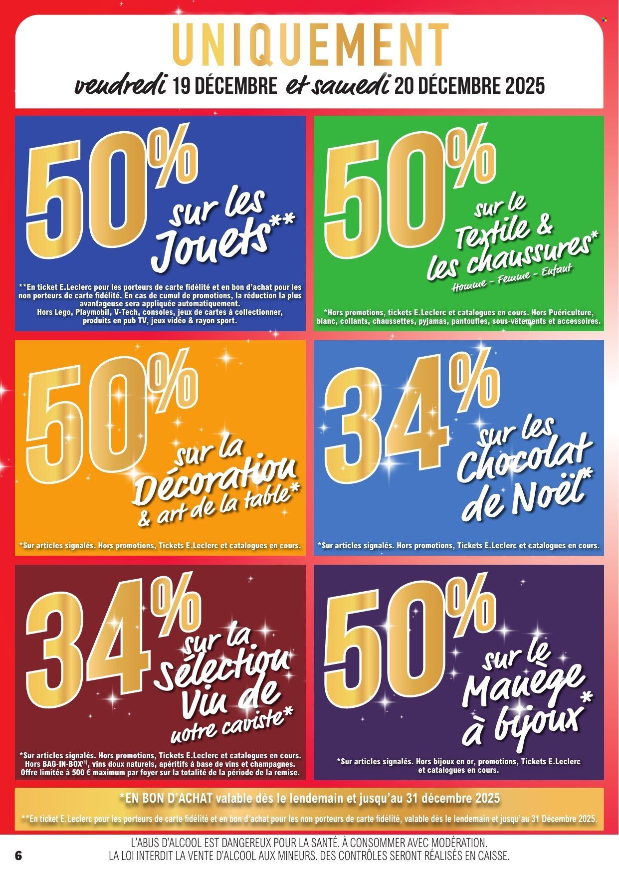 Catalogue E.Leclerc - 15/12/2025 - 21/12/2025. Page 6