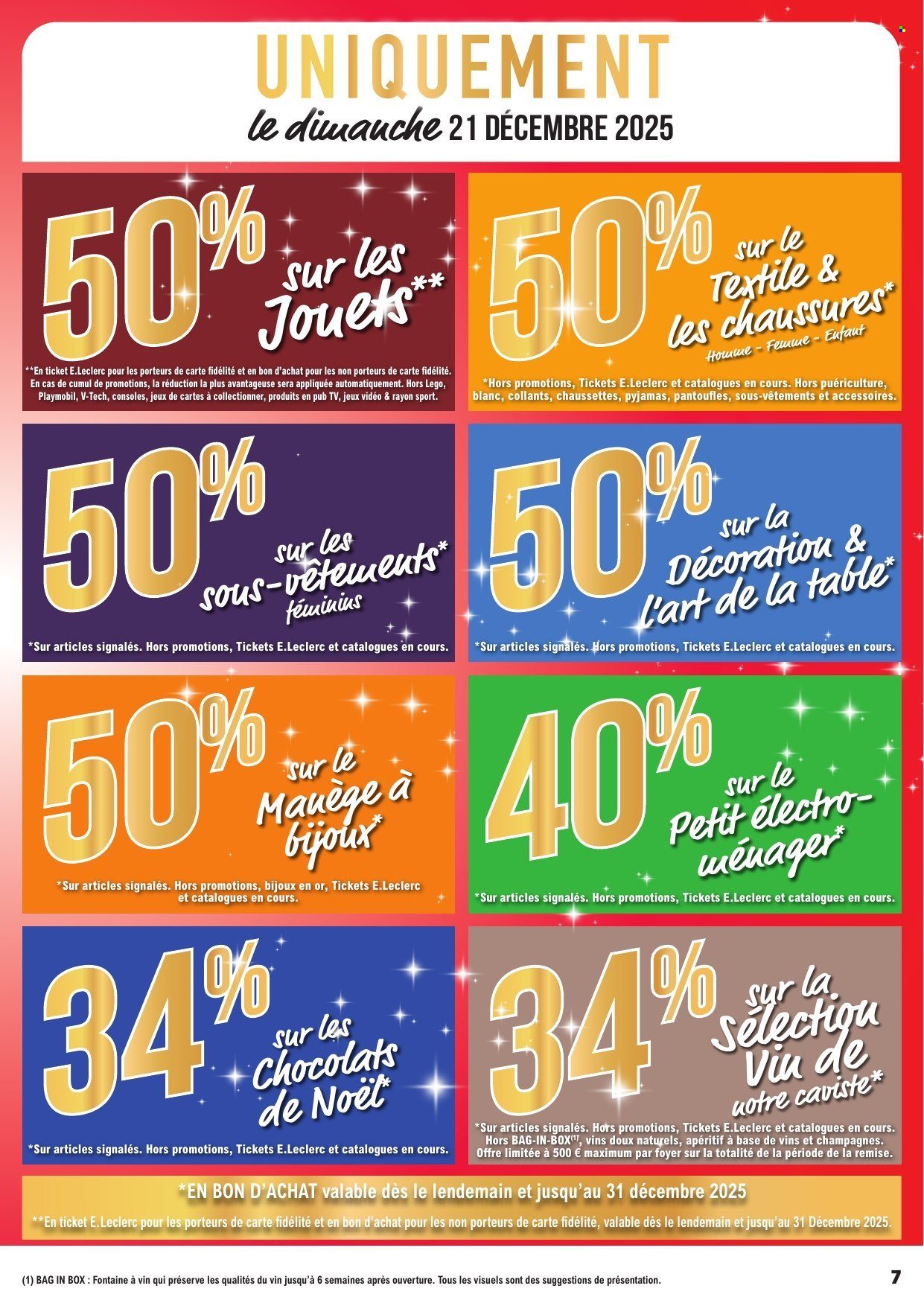 Catalogue E.Leclerc - 15/12/2025 - 21/12/2025. Page 7
