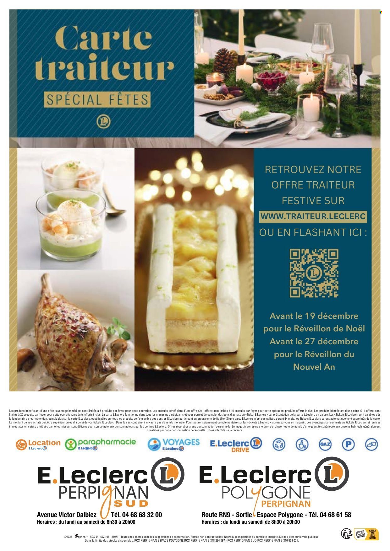 Catalogue E.Leclerc - 15/12/2025 - 21/12/2025. Page 8