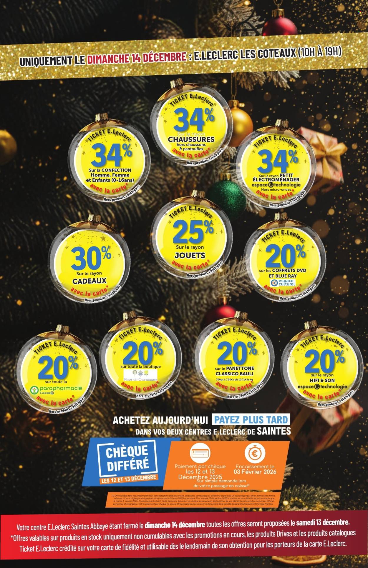 Catalogue E.Leclerc - 15/12/2025 - 21/12/2025. Page 2