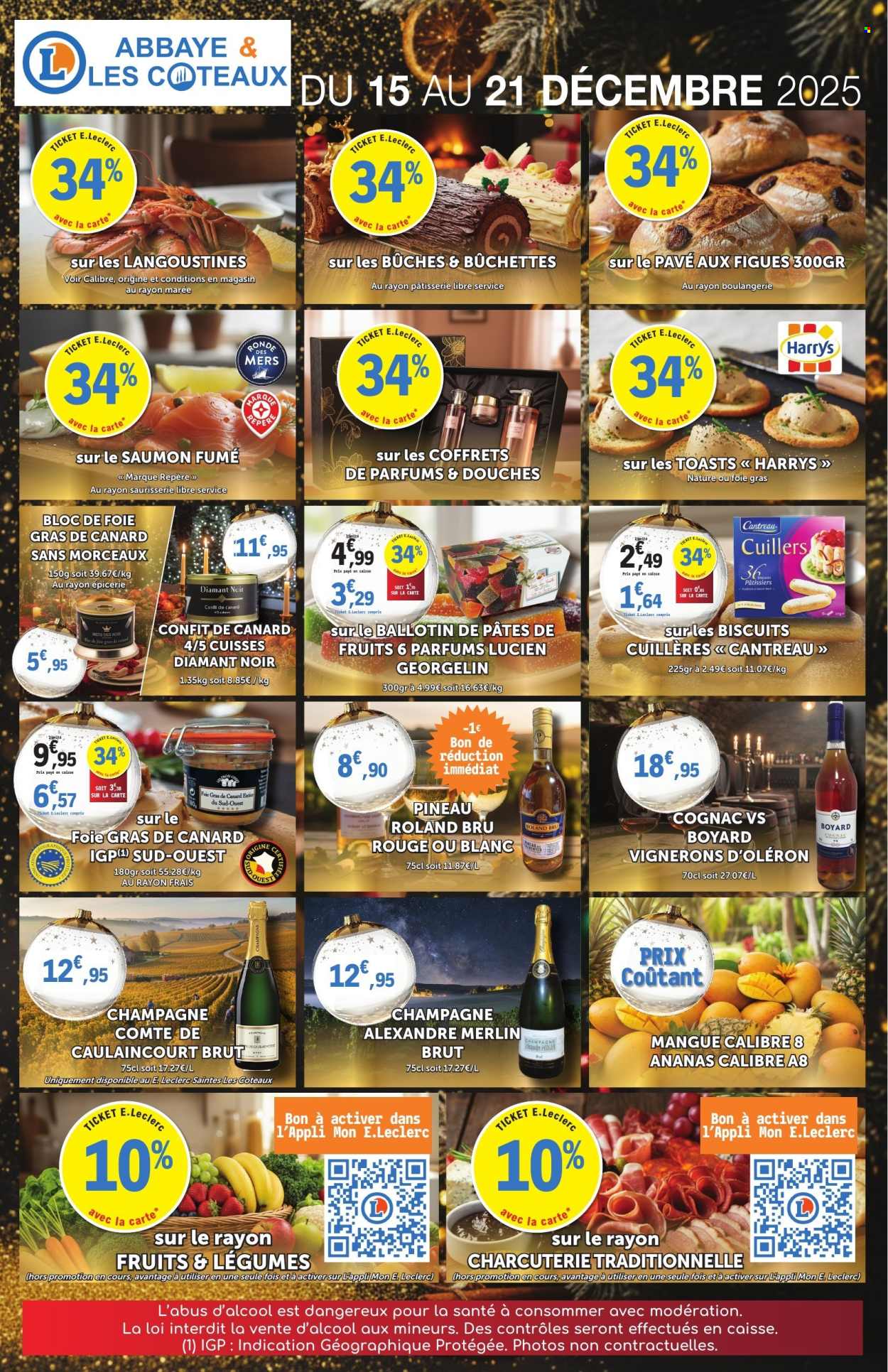 Catalogue E.Leclerc - 15/12/2025 - 21/12/2025. Page 3