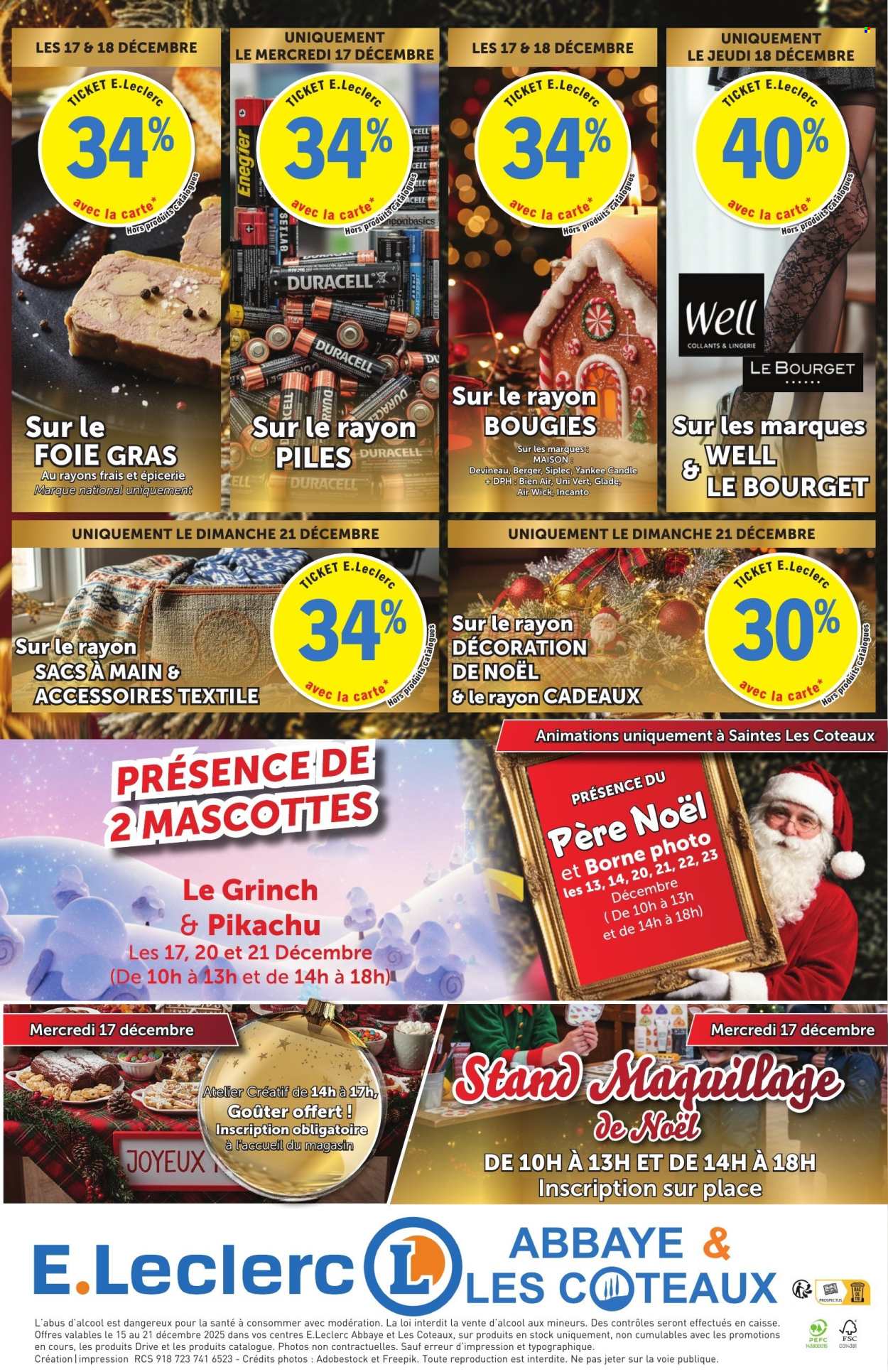 Catalogue E.Leclerc - 15/12/2025 - 21/12/2025. Page 4