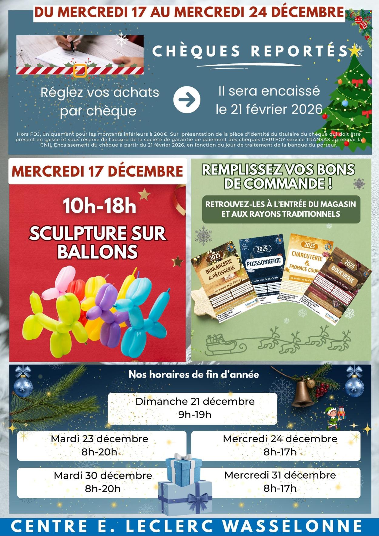Catalogue E.Leclerc - 15/12/2025 - 24/12/2025. Page 4
