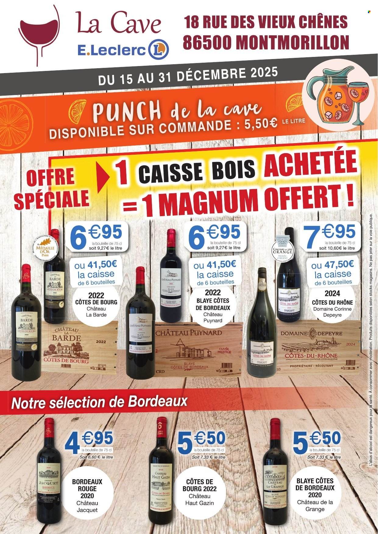 Catalogue E.Leclerc - 15/12/2025 - 31/12/2025. Page 1