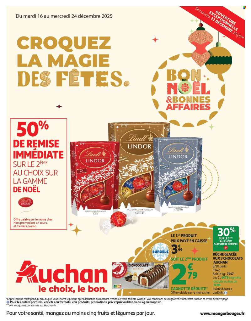 Catalogue Auchan - 16/12/2025 - 24/12/2025.