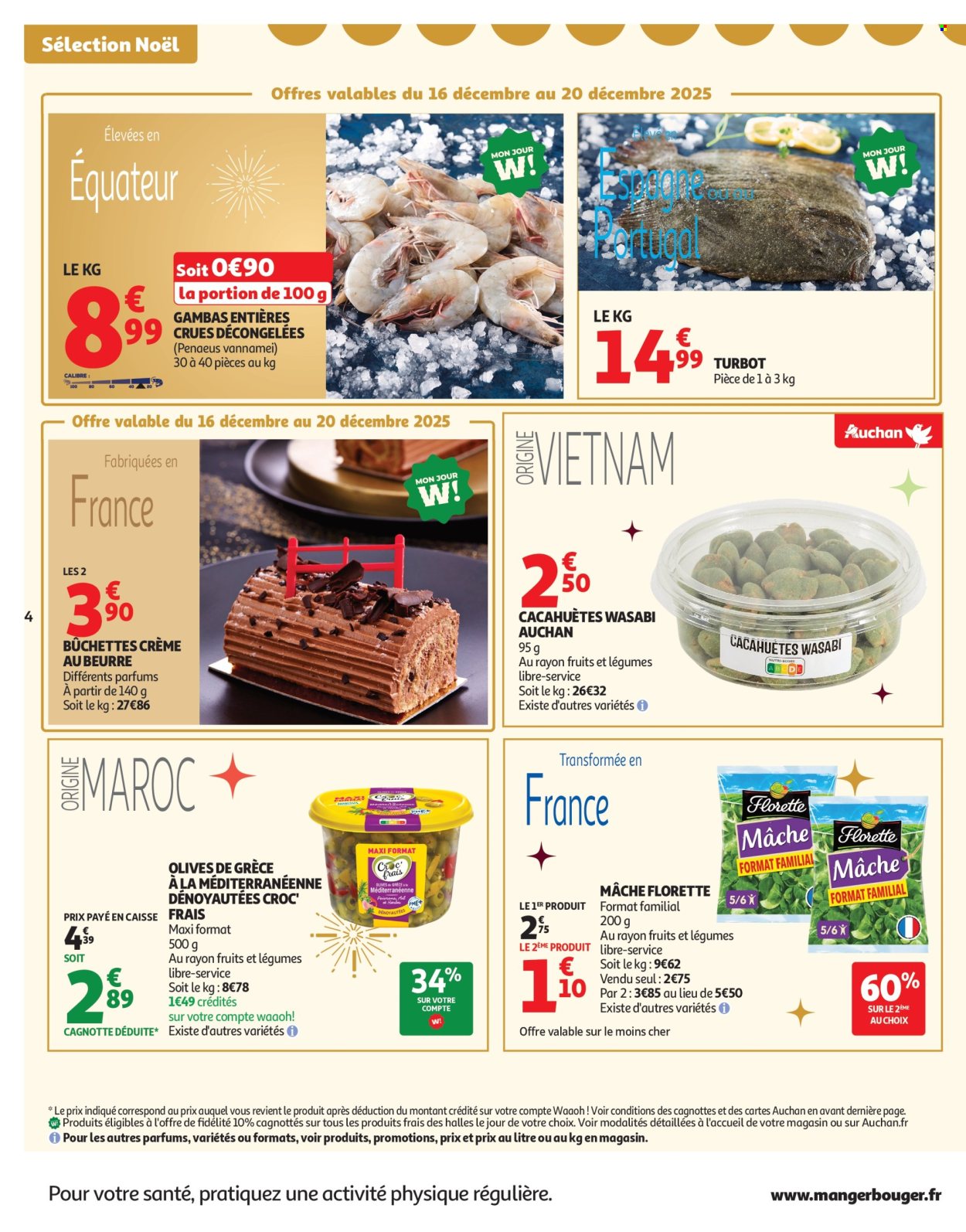 Catalogue Auchan - 16/12/2025 - 24/12/2025. Page 4