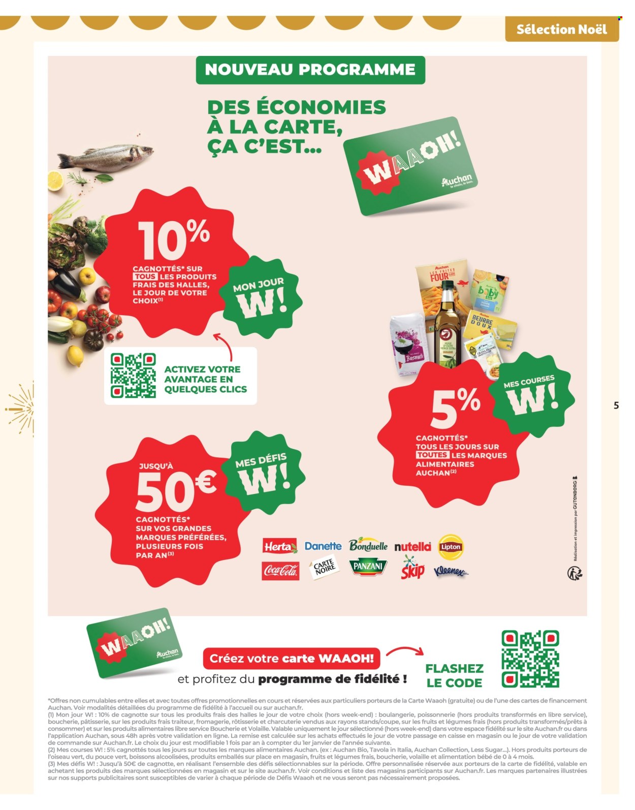 Catalogue Auchan - 16/12/2025 - 24/12/2025. Page 5