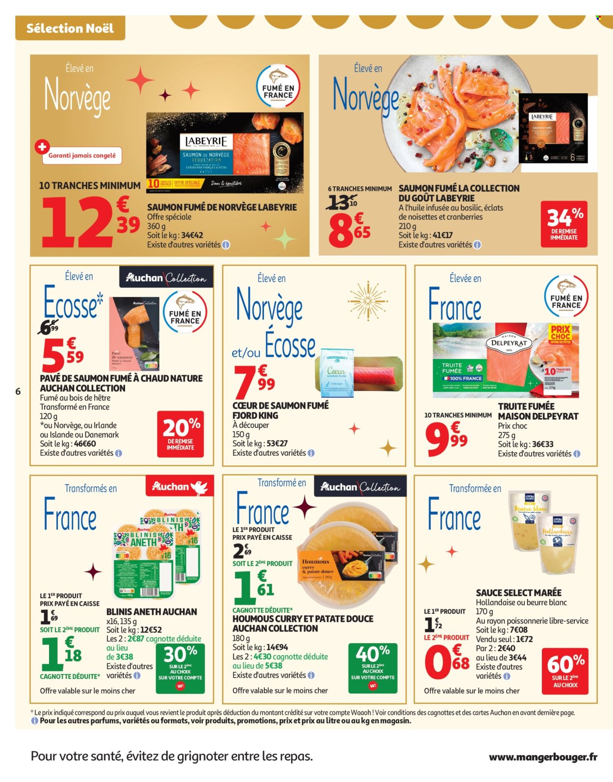 Catalogue Auchan - 16/12/2025 - 24/12/2025. Page 6