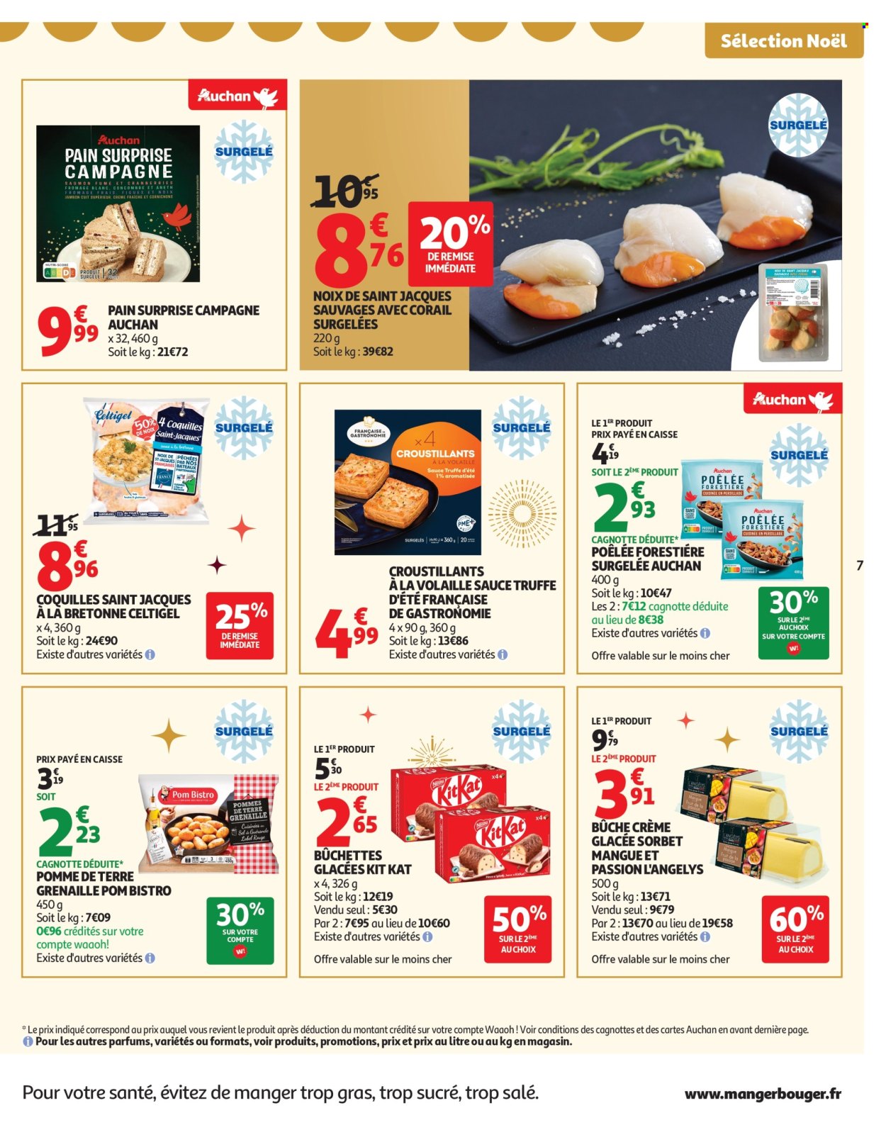 Catalogue Auchan - 16/12/2025 - 24/12/2025. Page 7