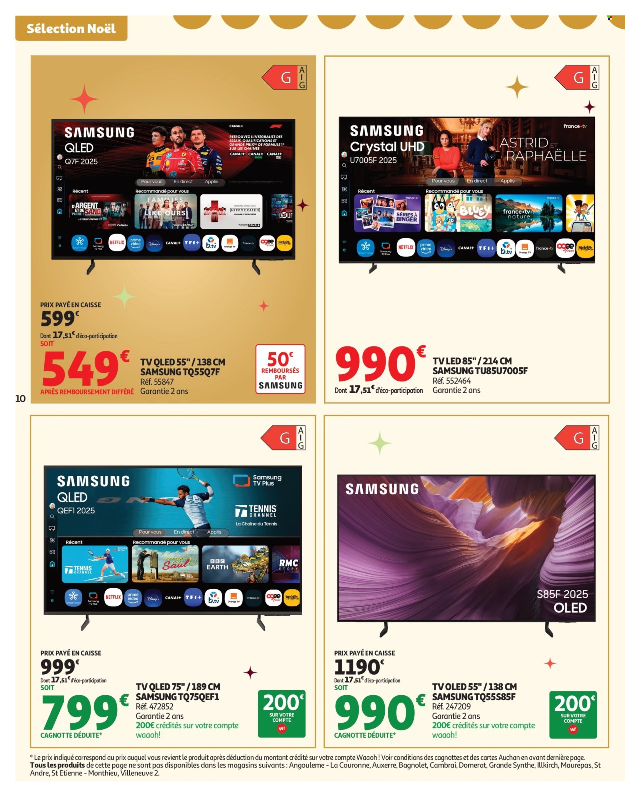 Catalogue Auchan - 16/12/2025 - 24/12/2025. Page 10