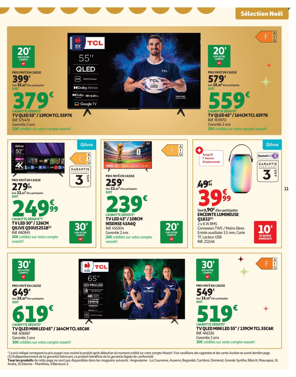 Catalogue Auchan - 16/12/2025 - 24/12/2025. Page 11