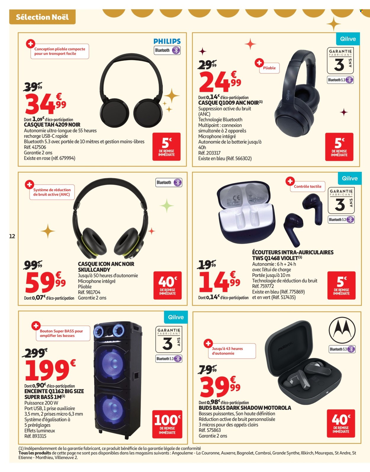 Catalogue Auchan - 16/12/2025 - 24/12/2025. Page 12