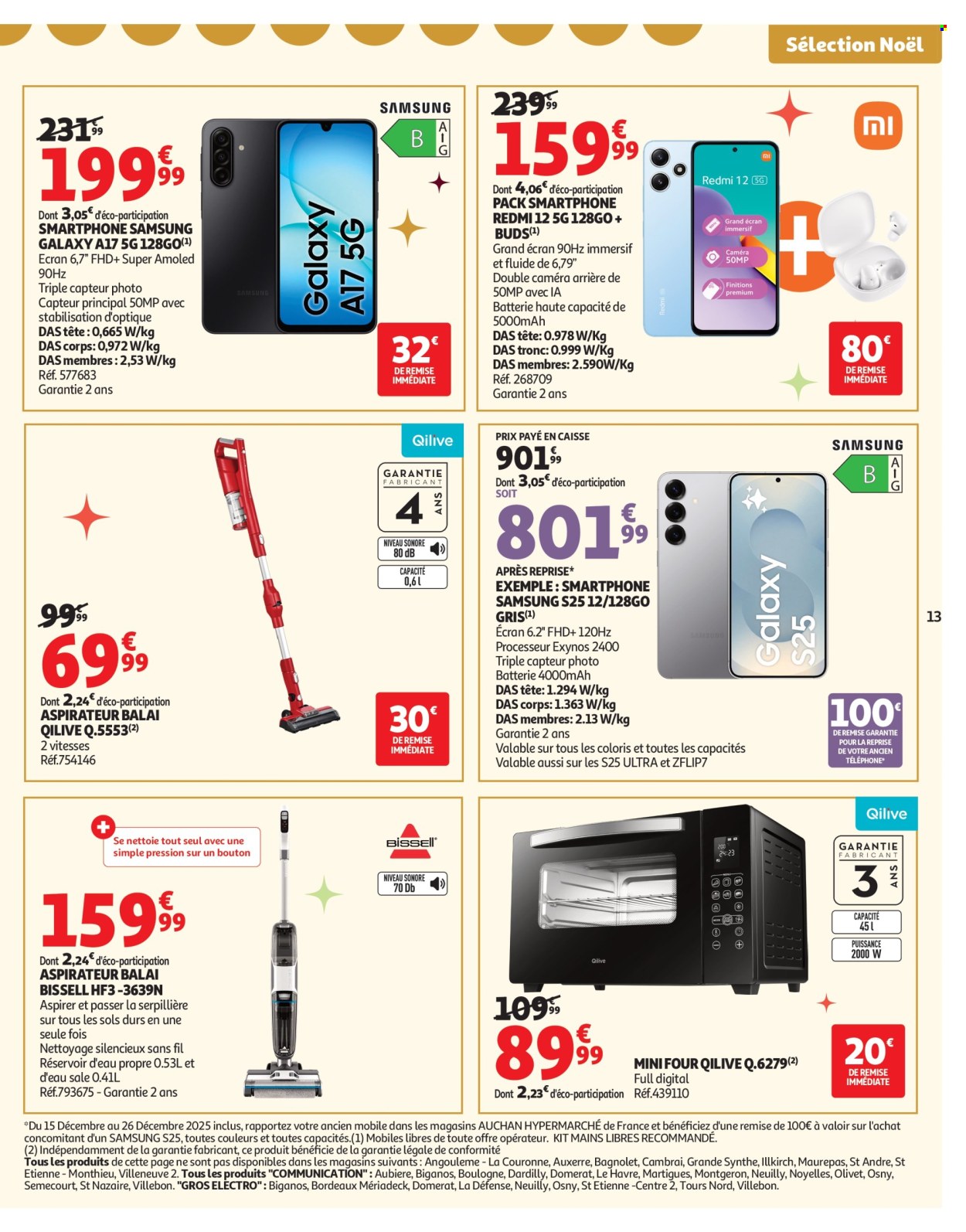 Catalogue Auchan - 16/12/2025 - 24/12/2025. Page 13