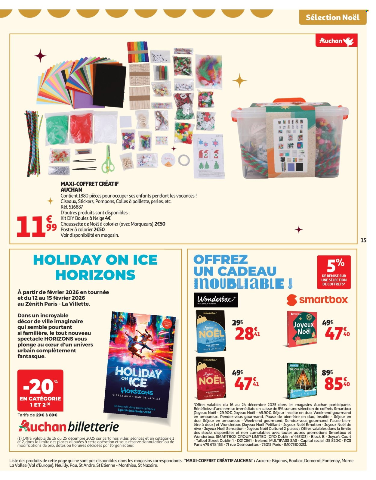 Catalogue Auchan - 16/12/2025 - 24/12/2025. Page 15